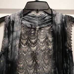 Long summer tunic vest